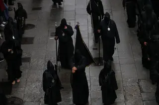 Procesión de Jesús Nazareno
