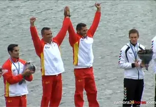 Emilio Merchán e Iván Alonso siguen siendo los mejores del mundo en el maratón