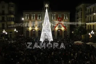 Encendido de las luces de Navidad del año pasado
