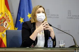 Isabel blanco junta