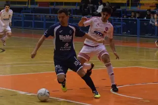 Rivalidad histórica en el derbi provincial de fútbol sala