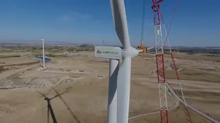Parque eólico Iberdrola