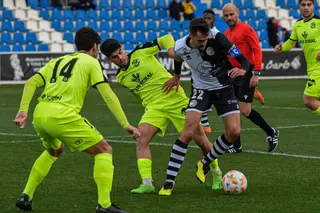 Amistoso anterior entre Unionistas de Salamanca y Zamora CF