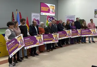 Premios Grand TIC en Venialbo