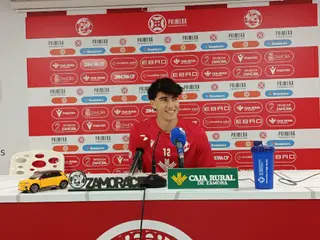 José Albert, rueda de prensa previa al partido SD Ponferradina