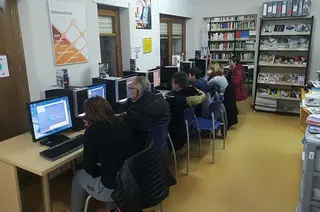 Ordenadores curso taller informatica