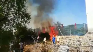 Incendio Fermoselle