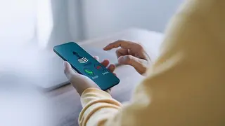 Estafa teléfono móvil