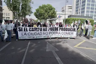 Manifestación en Valladolid