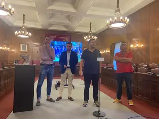 La Diputación recibe al CD Villaralbo tras su ascenso
