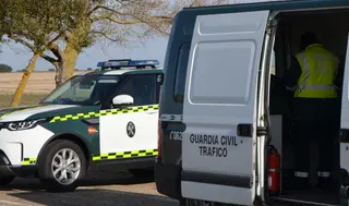 Imagen de archivo de la Guardia Civil de Tráfico de Zamora