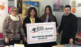 La iniciativa ‘#Somos300empujando’ logra recaudar cerca de 3.500 euros
