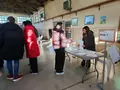 Imagen de una mesa electoral en la capital en las elecciones autonómicas del pasado 15 de marzo