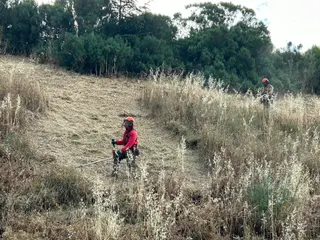 Benavente intensifica los trabajos de desbroce y limpieza por el crecimiento desbordado de la vegetación