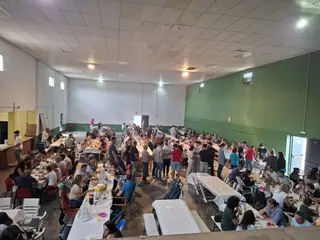 Gran éxito en la primera parrillada de Manganeses de la Polvorosa | S.R.