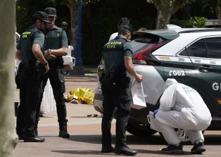 César Sánchez ICAL . Un muerto por un tiroteo en Bembibre (León)