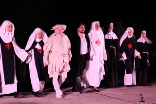 Don Juan Tenorio cierra temporada en el Cementerio de San Atilano el pasado 2025 