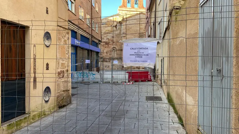 Calle Sotelo esta mañana 2