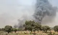 Incendio forestal. Archivo
