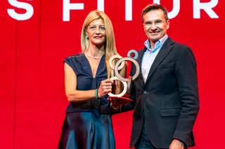 Castilla y León recibe el premio a Mejor Stand de FITUR