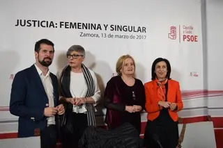 La desigualdad jurídica y social de la mujer tratados por Margarita Robles