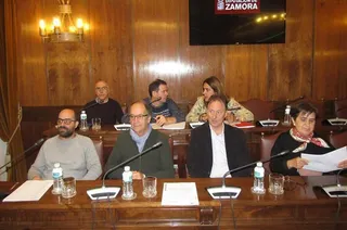 Eduardo Folgado en el Pleno de la Diputación