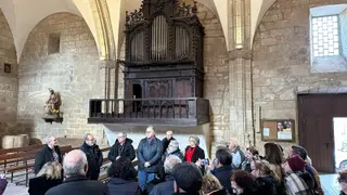El Obispado y la Diputación restaurarán el órgano de Fermoselle