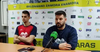 Nacho López junto a Iván López