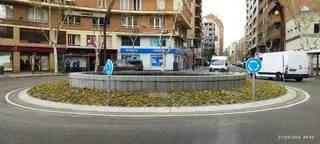 Rotonda de la Plaza de Alemania