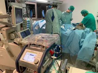 Equipo ECMO del Hospital Clínico de Valladolid