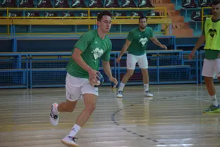 Primer Entrenamiento de pretemporada Balonmano Zamora (33)