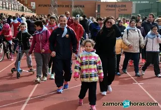 Todo preparado para la V Marcha Solidaria organizada por la Asociación Autismo Zamora