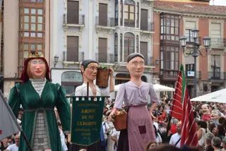 Tercer Encuentro Internacional De Gigantes Y Cabezudos | Sofía Revenga 