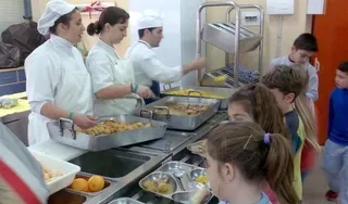 Los zamoranos, los más satisfechos de la comunidad con el servicio de comedor escolar
