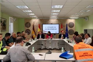 Junta Local de Seguridad de Benavente celebrada este miércoles