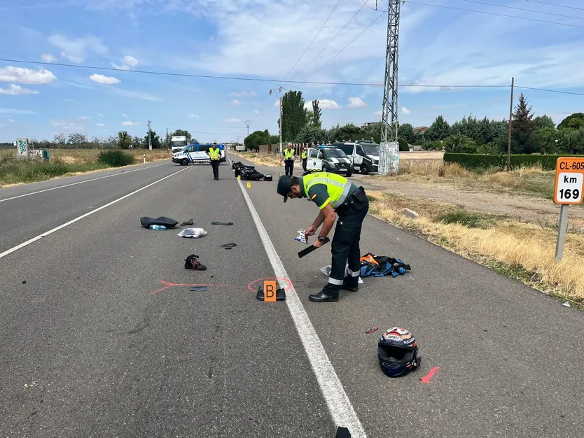 Lugar del accidente