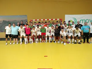 Partido amistoso en Portugal del InterSala Zamora.