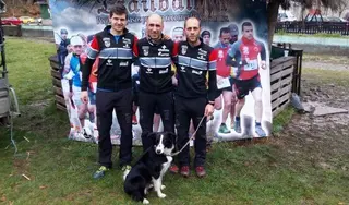Mezquita y Chamorro, en los podios del Trail Balboa