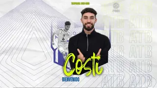 Costi, tercer fichaje del Caja Rural Atlético Benavente FS