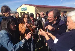 Las hierbas silvestres protagonizan la primera jornada ecológica en Madridanos