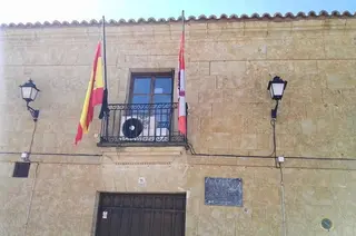 Ayuntamiento de Morales del Vino. Archivo.
