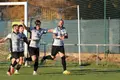 Rubo celebra su gol. CD Villaralbo