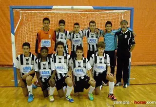 El secreto del cadete autonómico del Atlético Santa Cristina