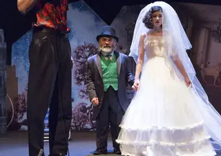 El 'Amor de don Perlimplín con Belisa en su jardín' llega este viernes al Principal