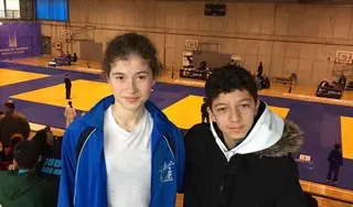 Varios zamoranos se quedan al borde de las medallas en el Torneo Ciudad de Santiago de Judo