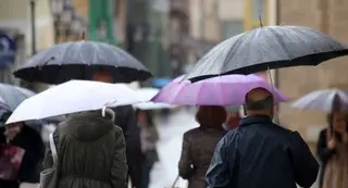 Lluvia. Archivo