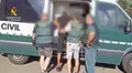 Uno de los detenidos por la Guardia Civil