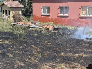 Incendio en Arcillo