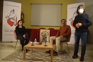 Teo Nieto presenta a Enrique Lluch