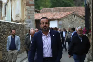 Lorenzo Jiménez, alcalde de Villardeciervos
